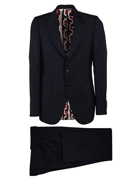 gucci formal suit|gucci suit cost.